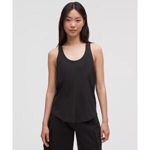 Lululemon Love Tank Top Black Size XS